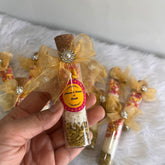 Customized Shahi Mix Sounf Bottle for Nikah Favors